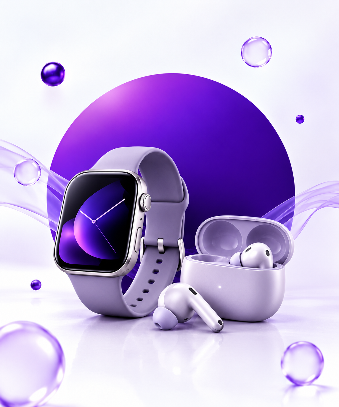 WATCHES AND HEADPHONES