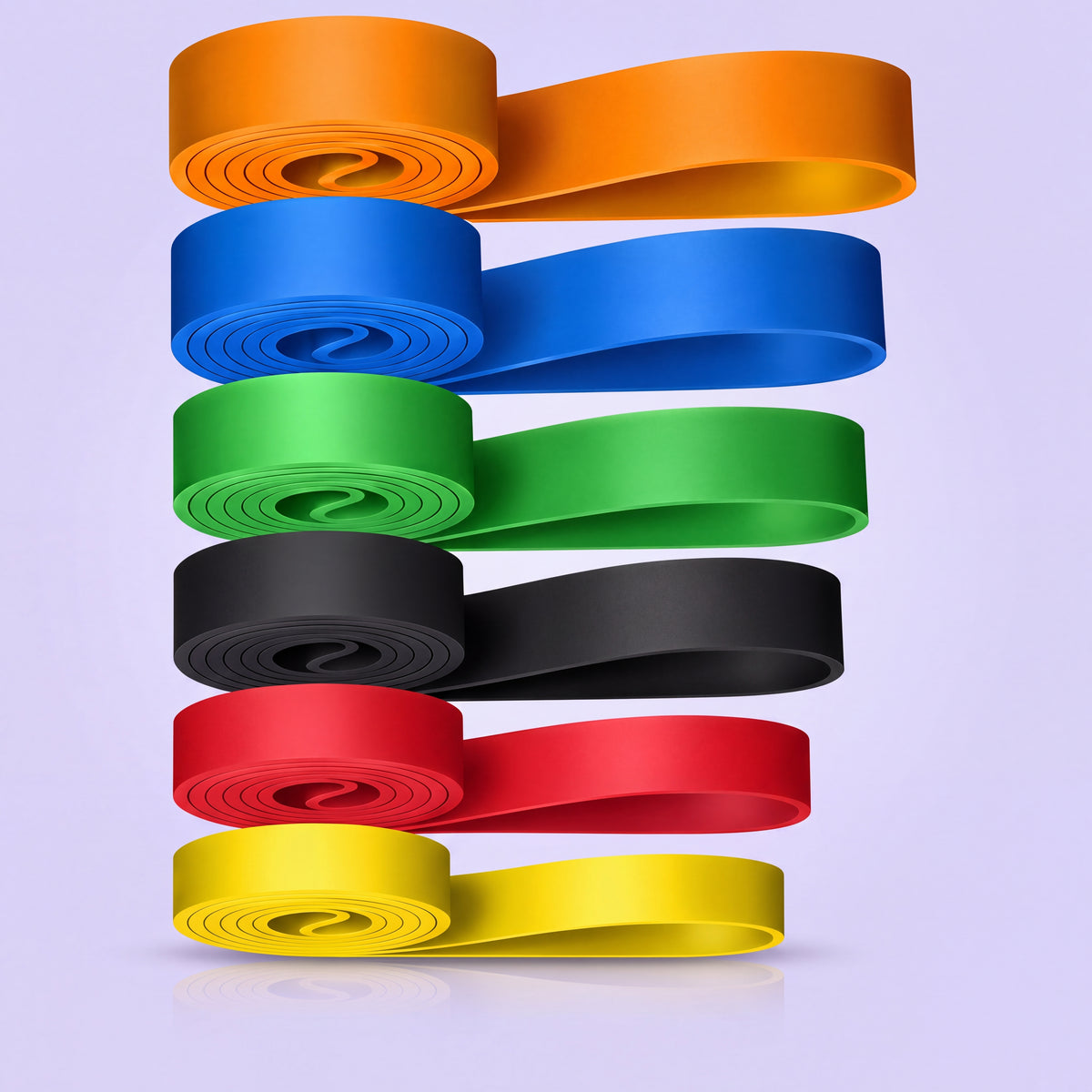 Elastic Band Fitness Training