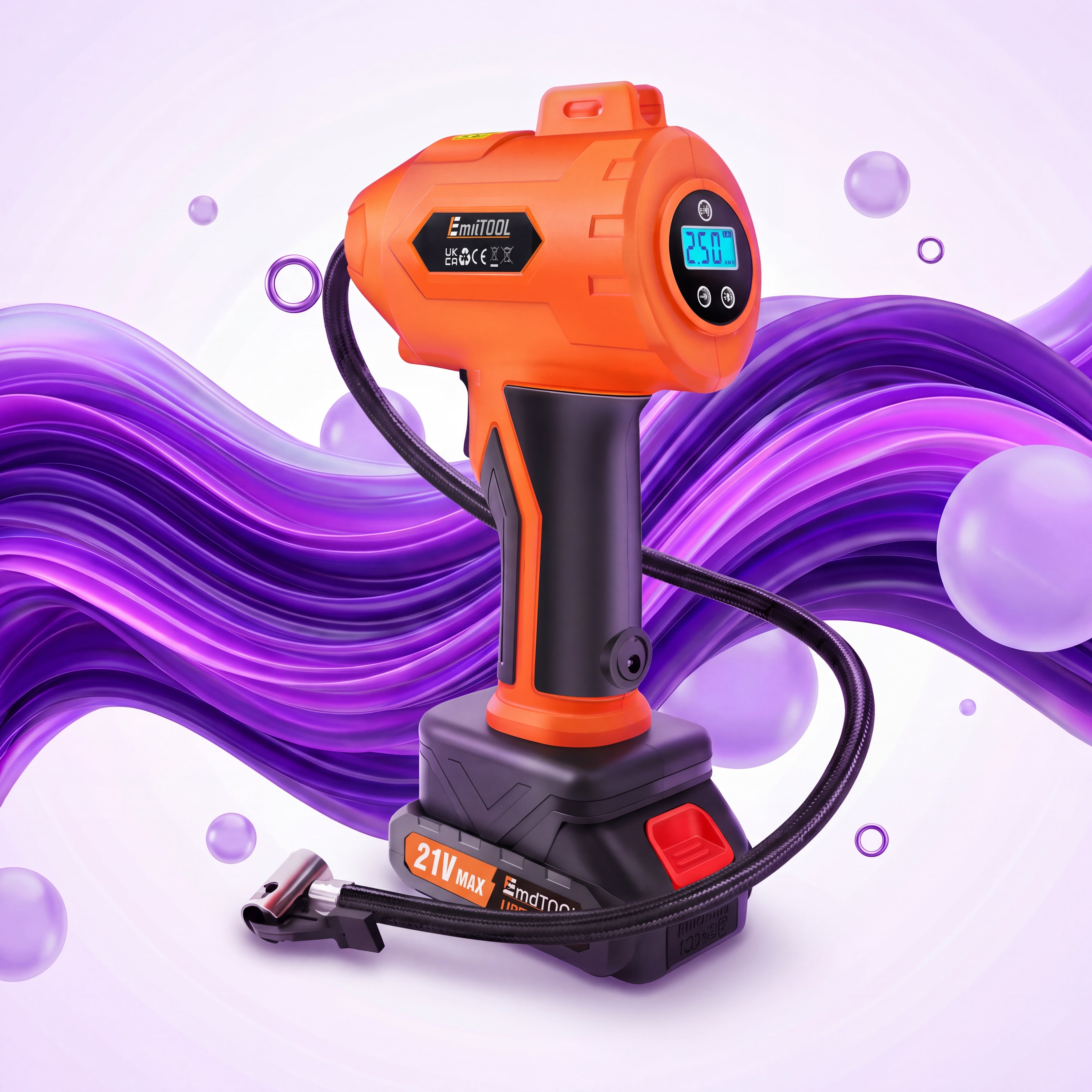 Cordless Tire Inflator