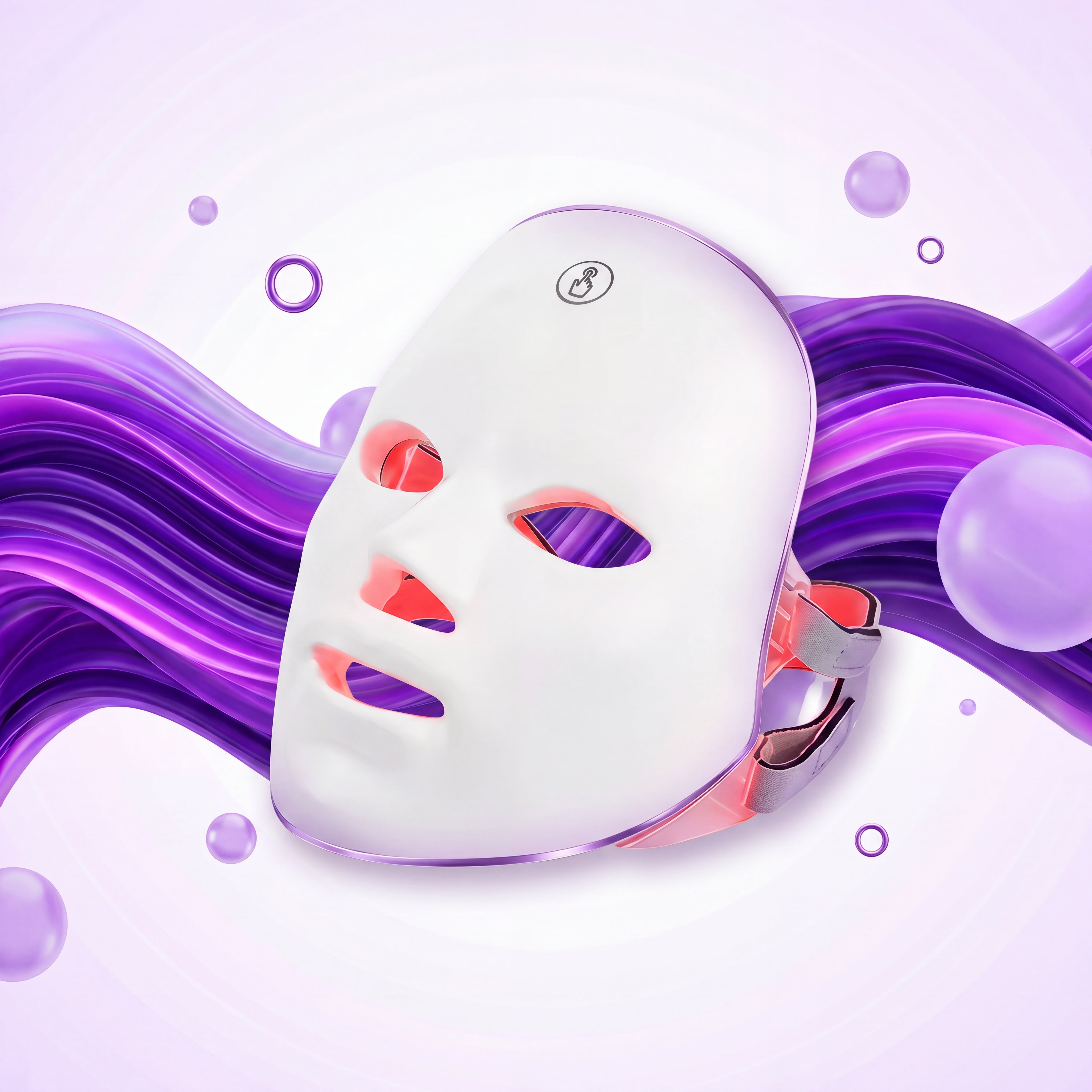 LED Photonic Beauty Mask for Skin Rejuvenation