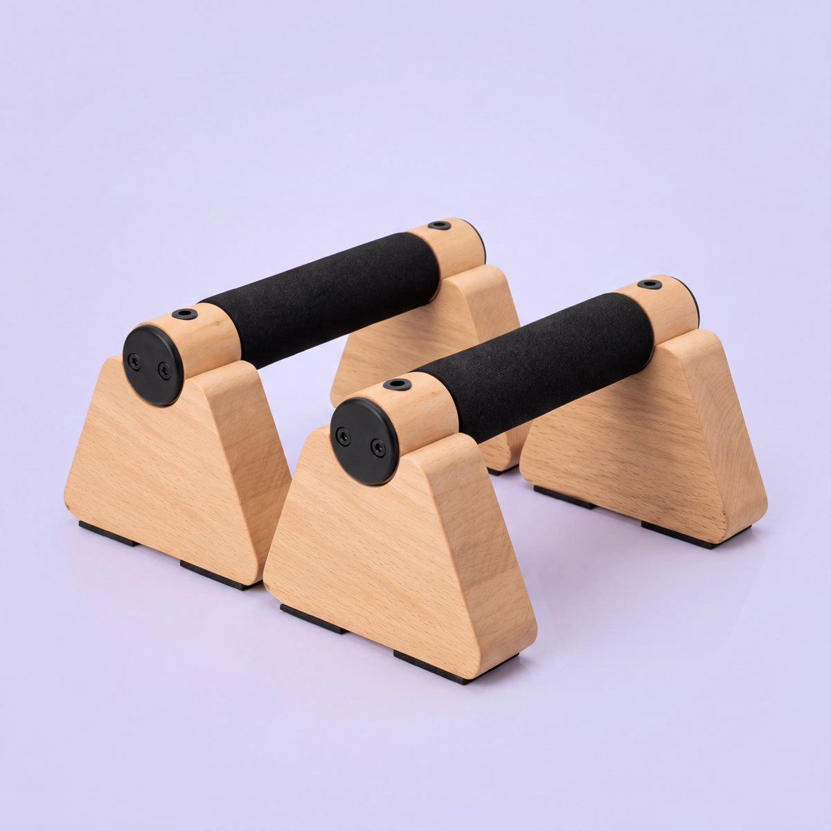1 Pair Wooden Push Up Bar