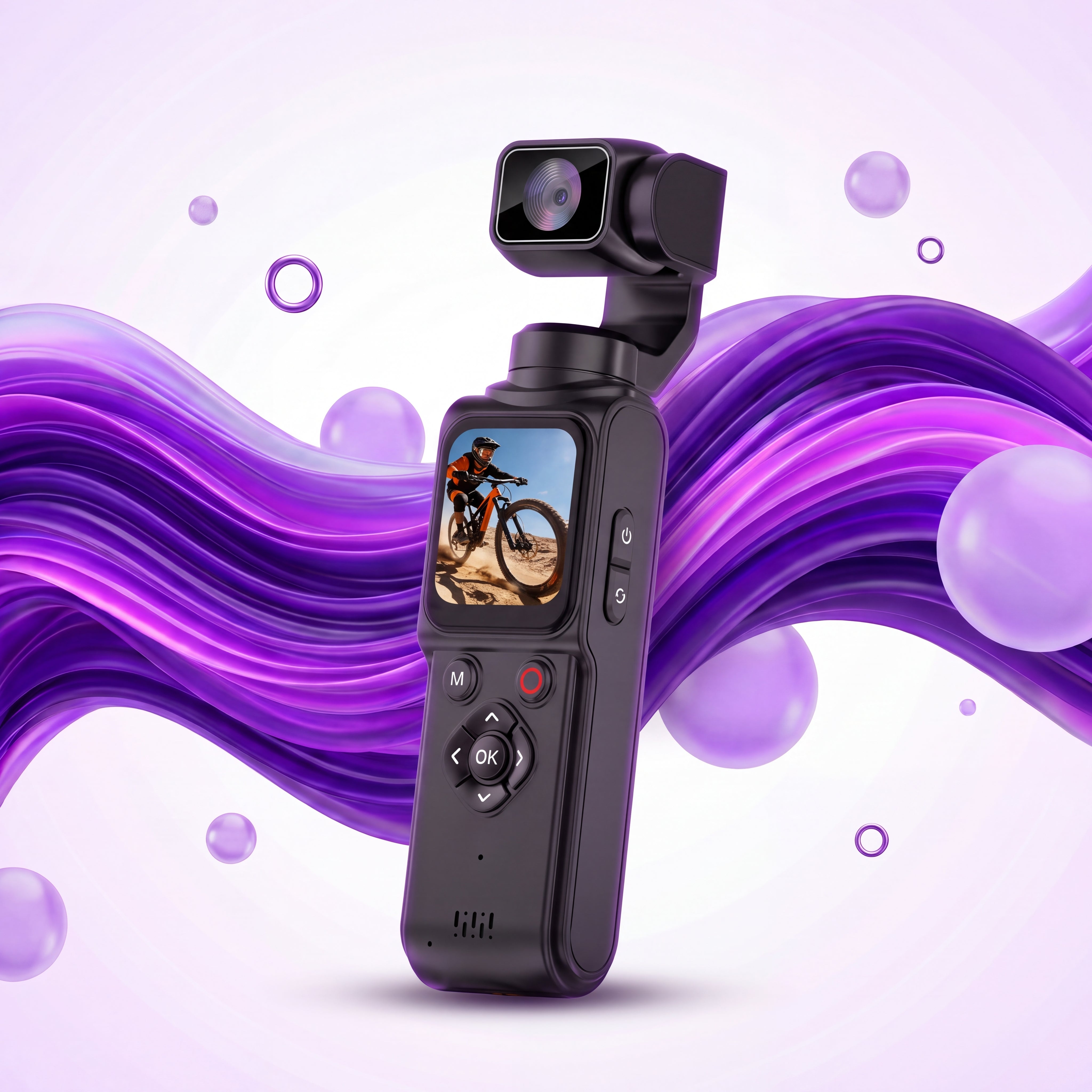 4K Sports Action Camera