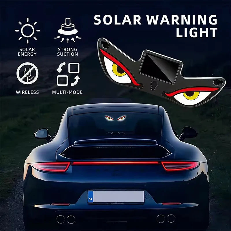 Solar-Powered Car light