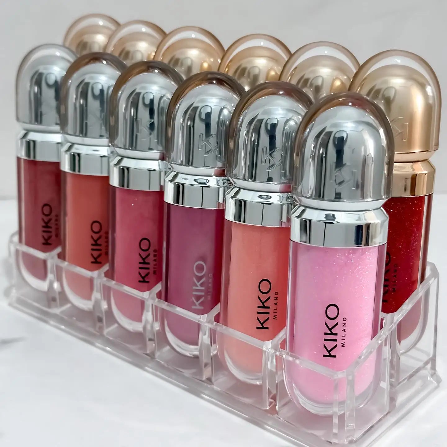 KIKO 3D Waterproof Lip Gloss