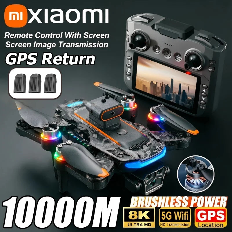 Drone A14 Pro Max com GPS