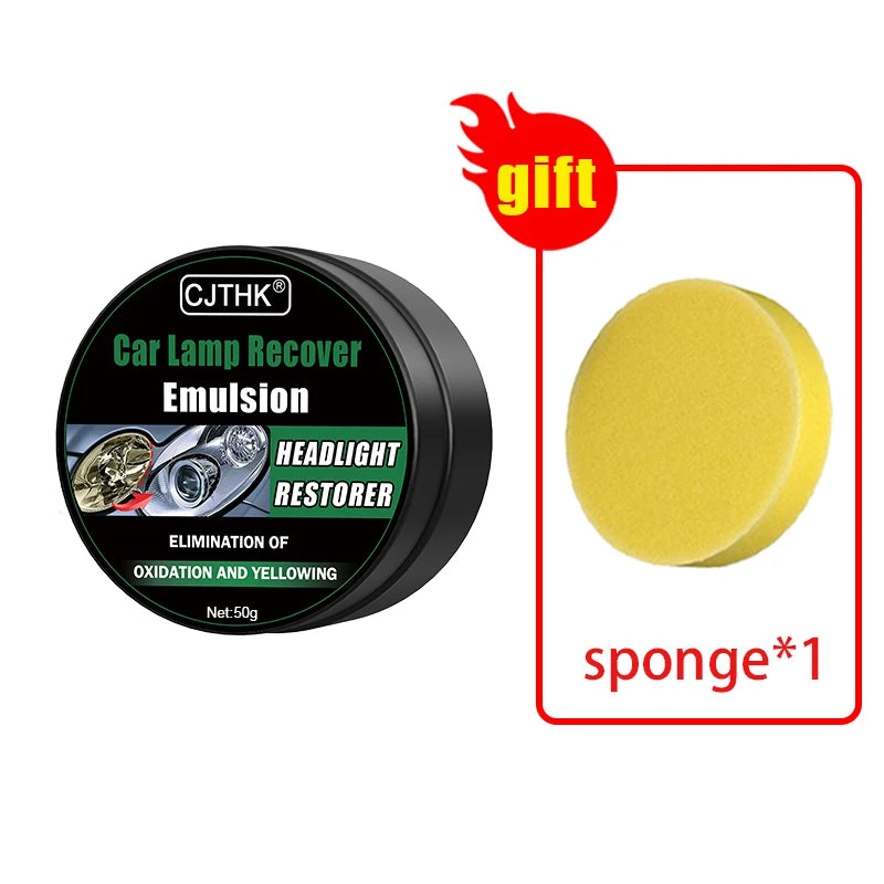 Car headlight restoration And Polishing kit