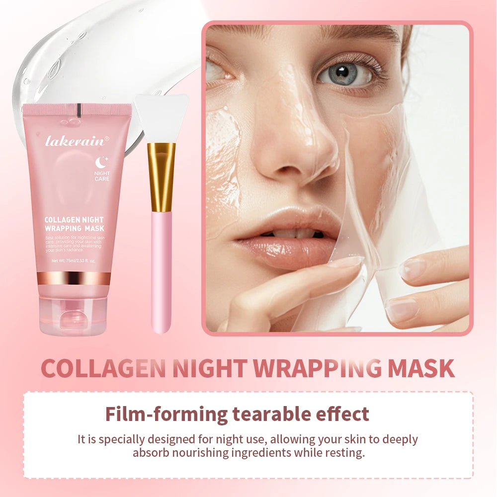 Korean Collagen Glow Mask
