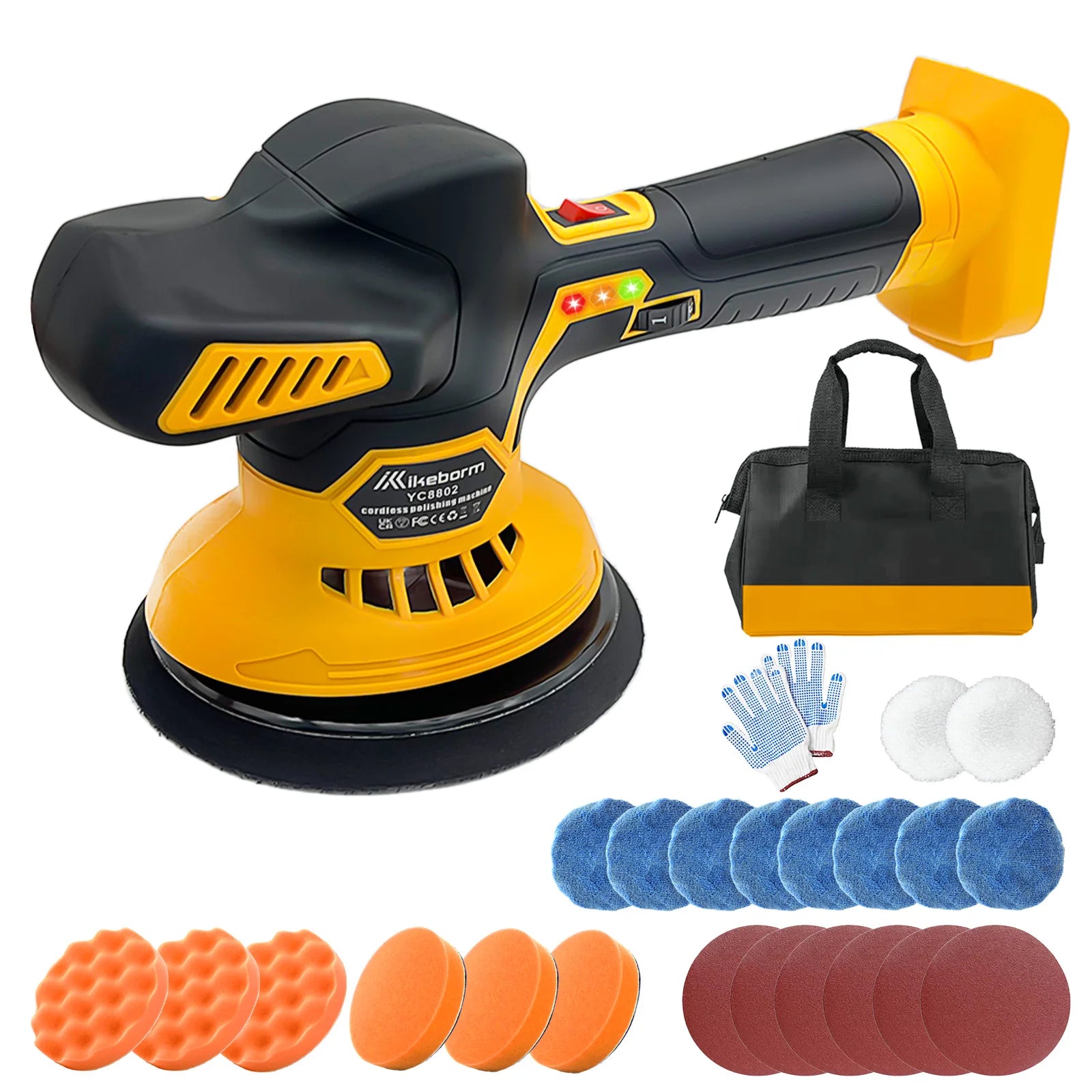 Cordless Car Polisher