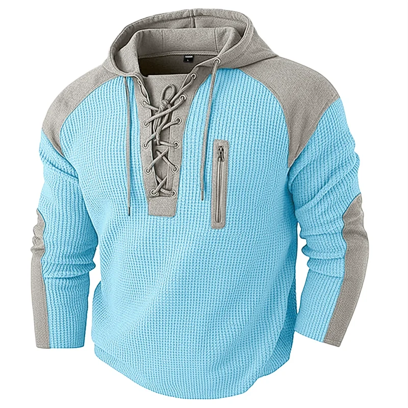 Men´s casual hooded sweatshirt