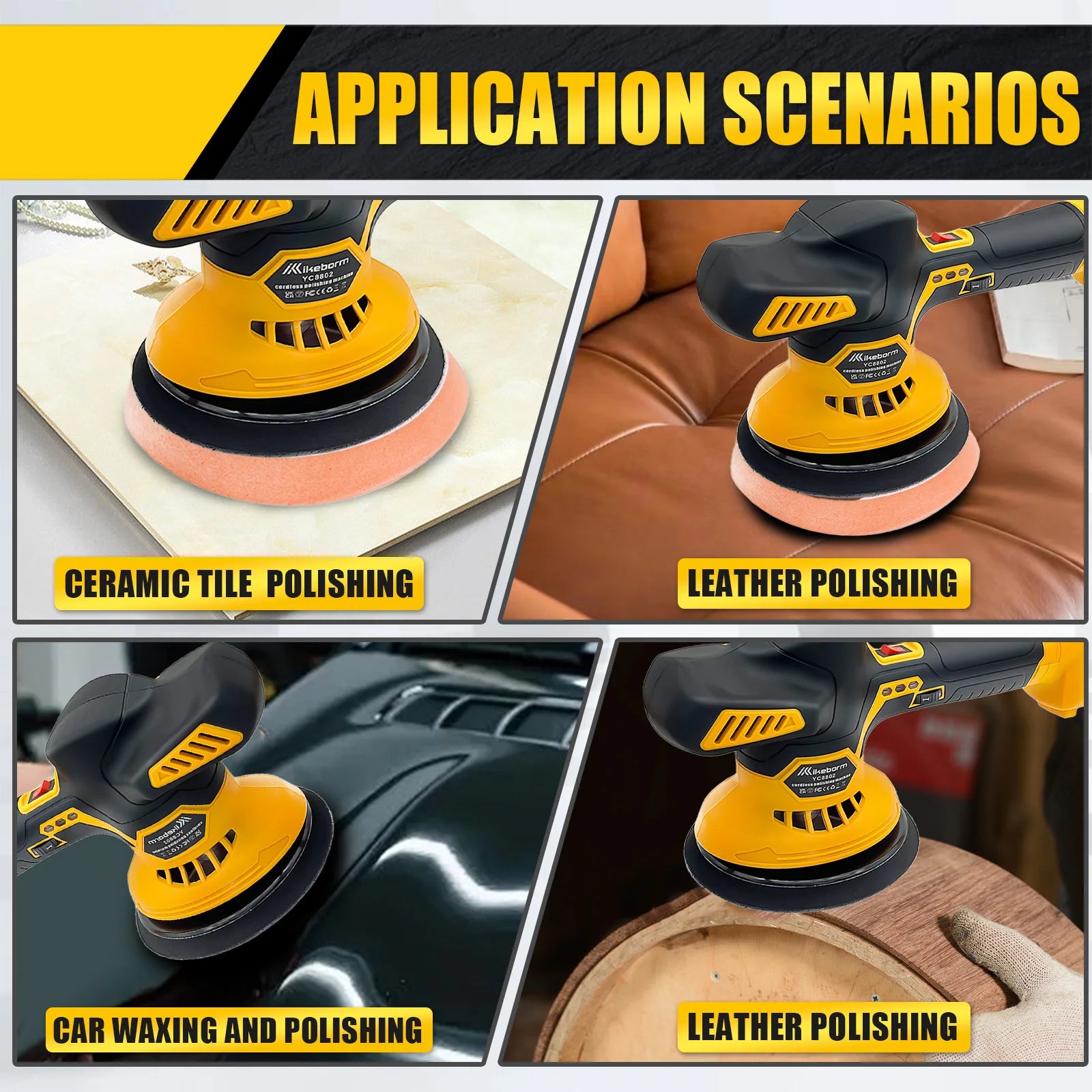 Cordless Car Polisher