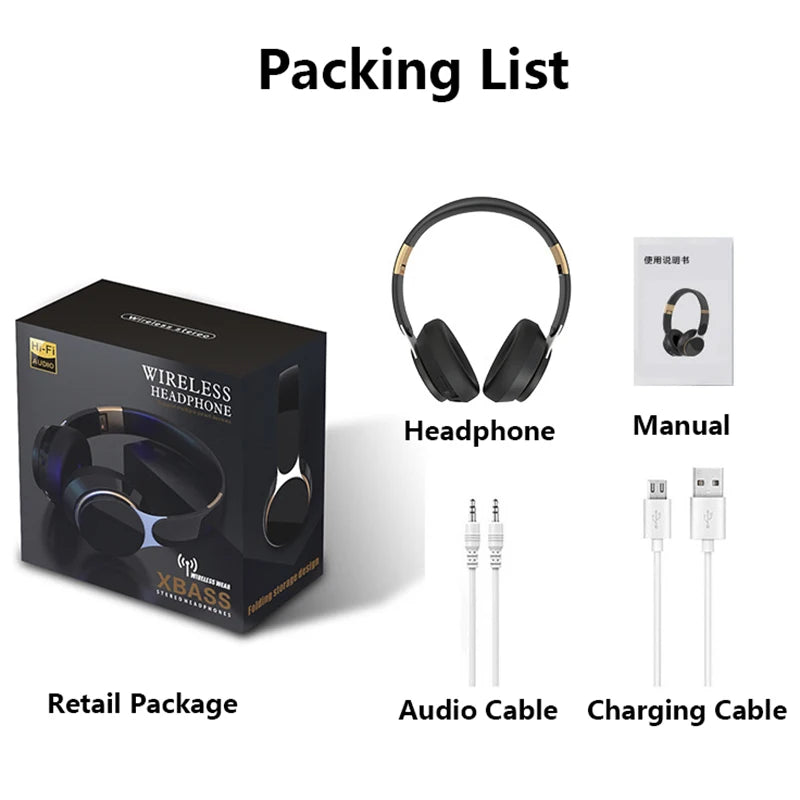 07s wireless headphones