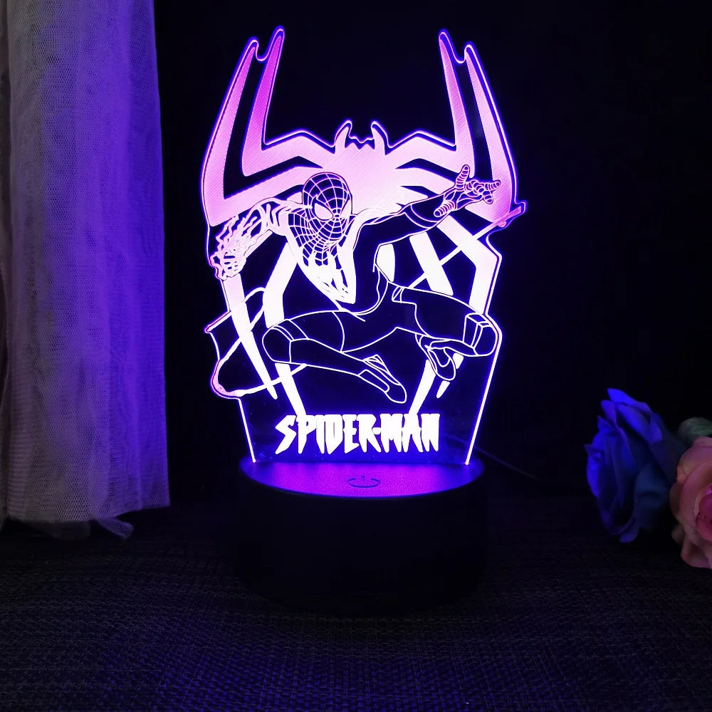 Spider-Man 3D Night Light