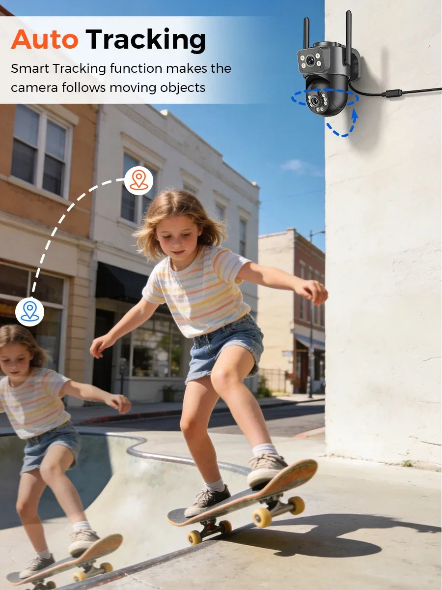 Security Camera 5K 10 MP