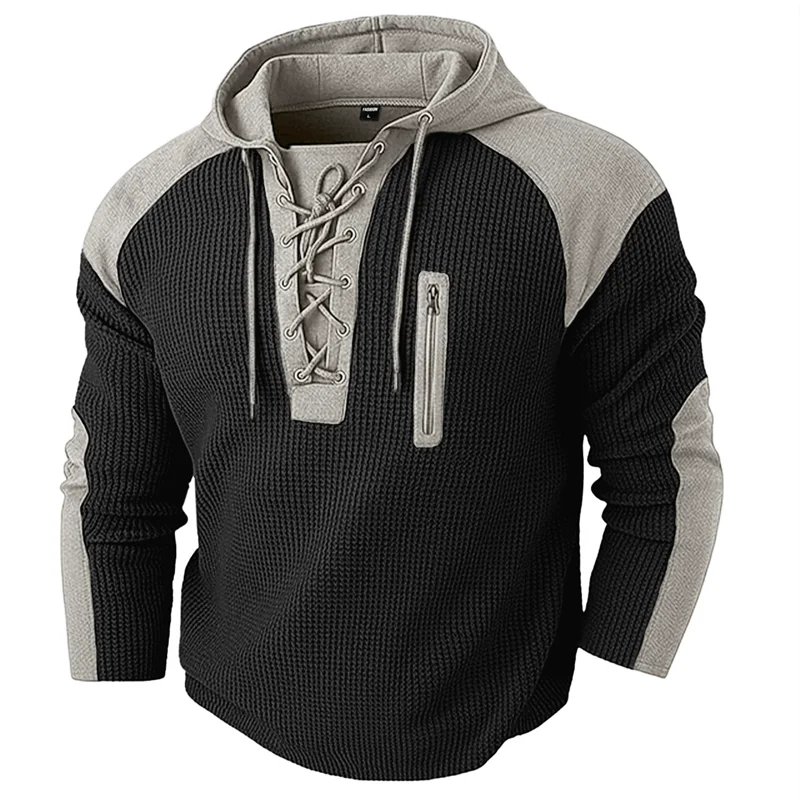 Men´s casual hooded sweatshirt