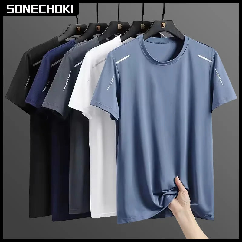 Ice Silk Running Shirts