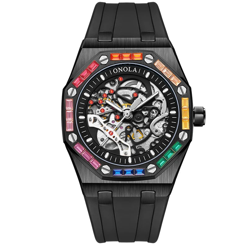 Luxury Automatic Men's Wristwatch