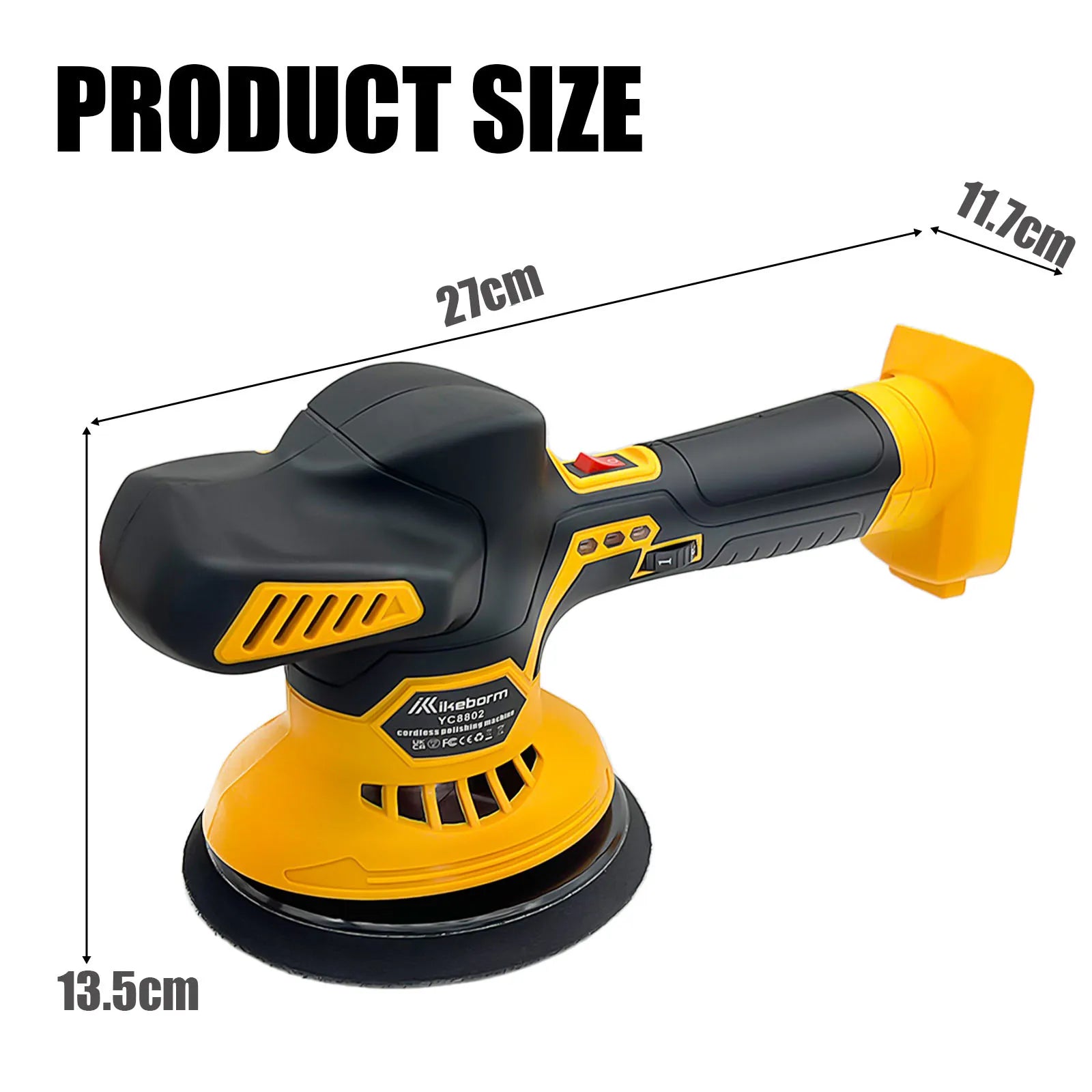 Cordless Car Polisher