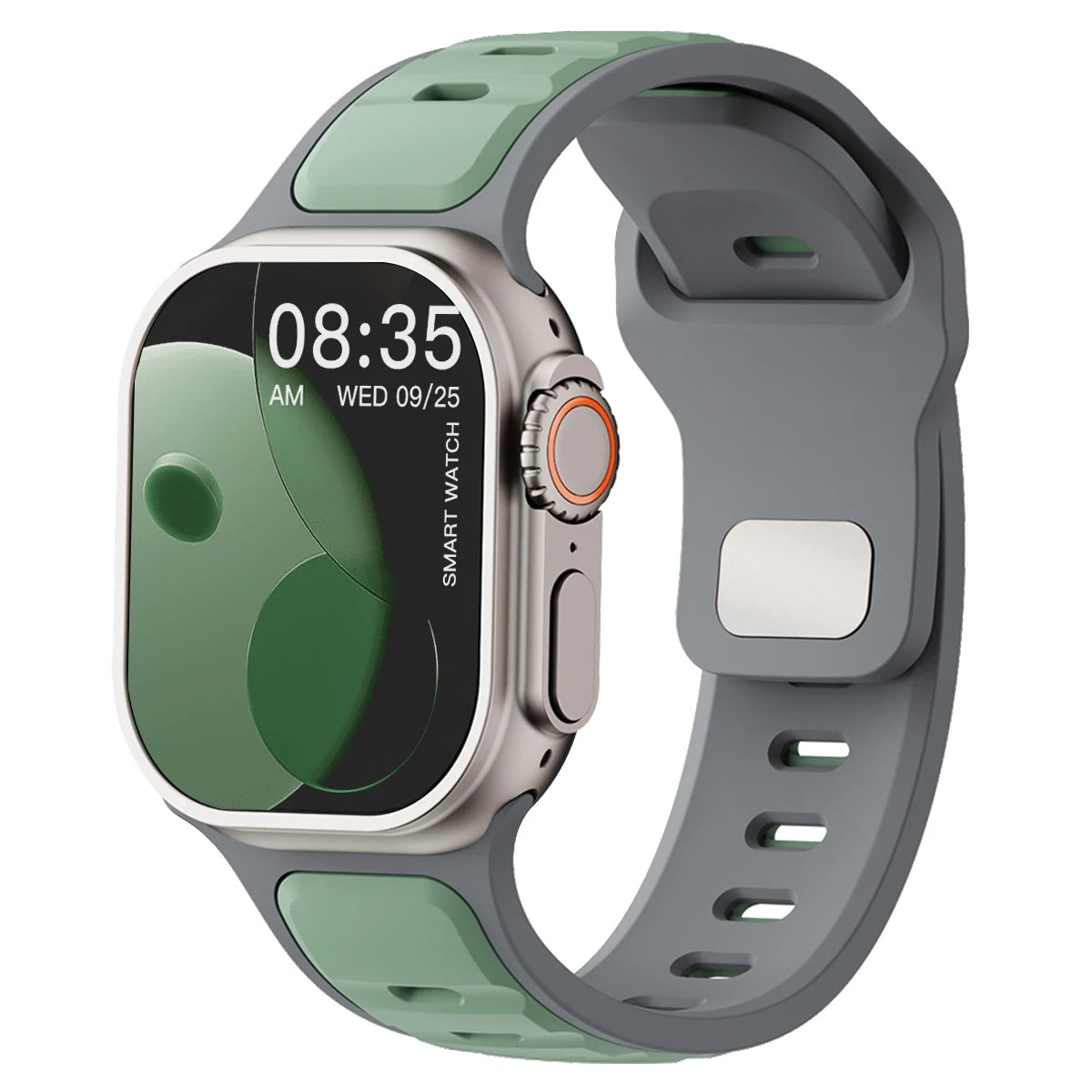 Silicone Strap Sports Band for Apple Watcm
