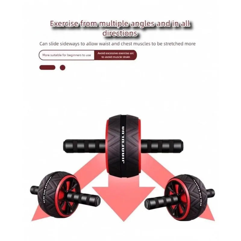 Silent and Non-Slip Abdominal Wheel