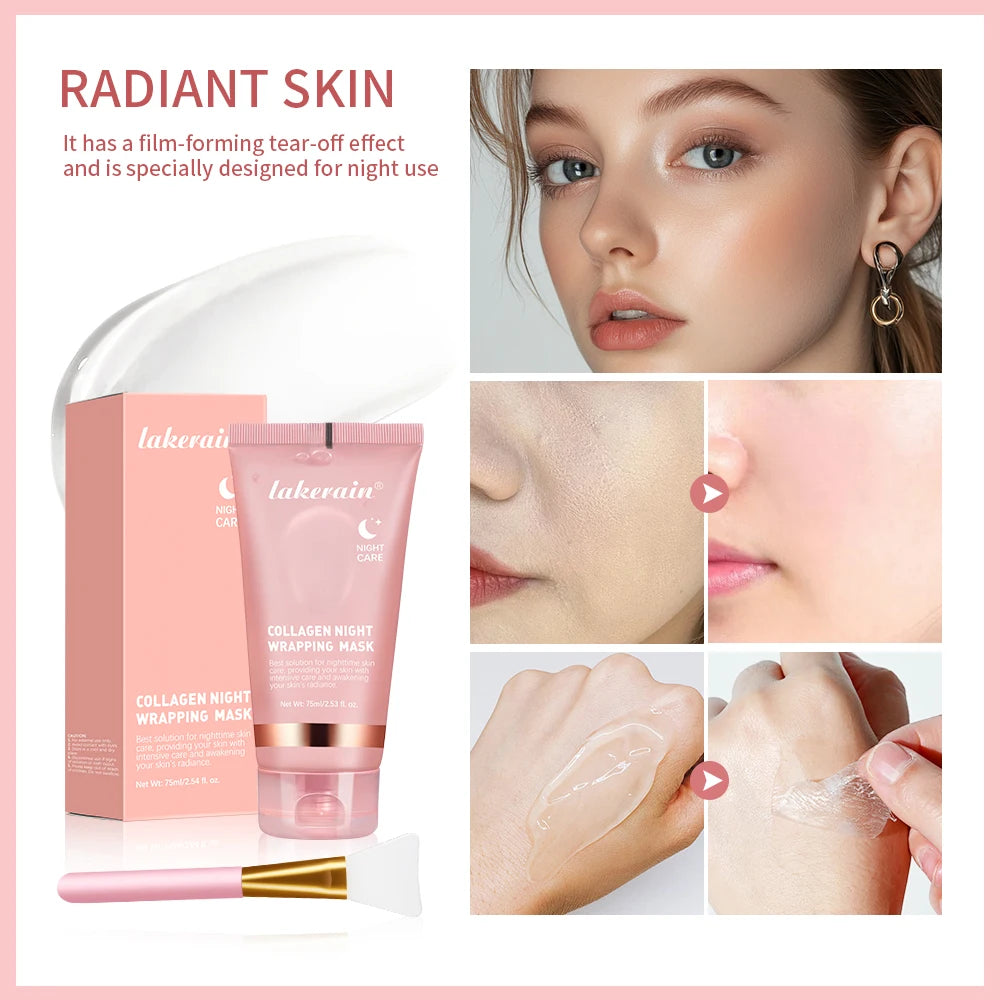 Korean Collagen Glow Mask