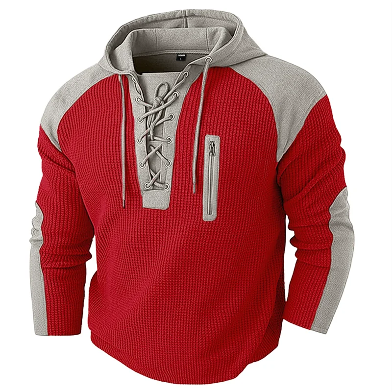Men´s casual hooded sweatshirt