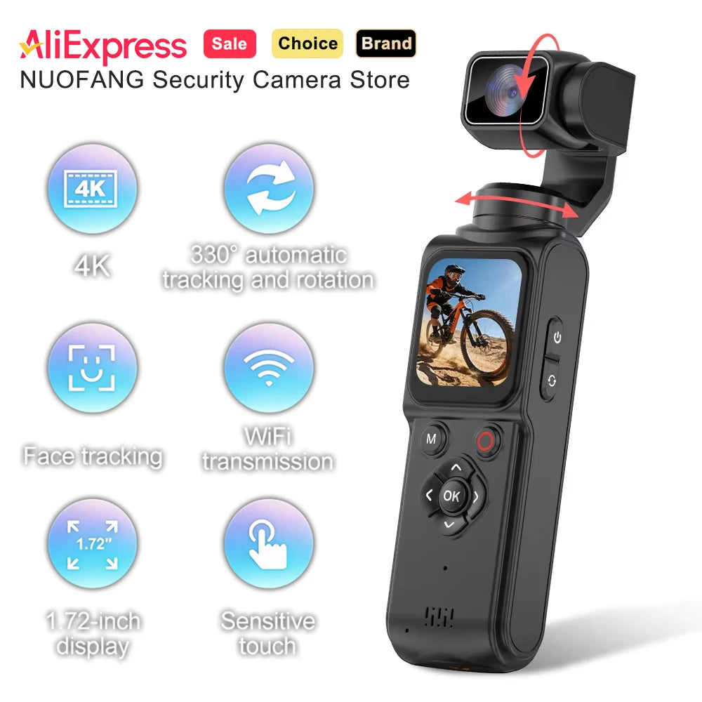 4K Sports Action Camera