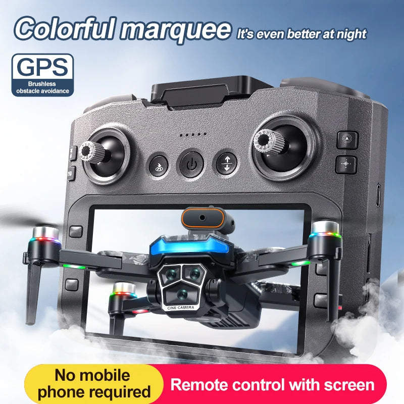 Drone A14 Pro Max com GPS