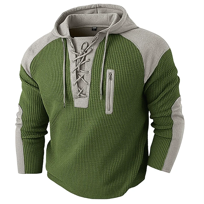 Men´s casual hooded sweatshirt