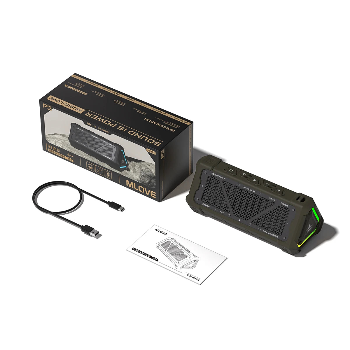 Mlove P3 Bluetooh Speaker