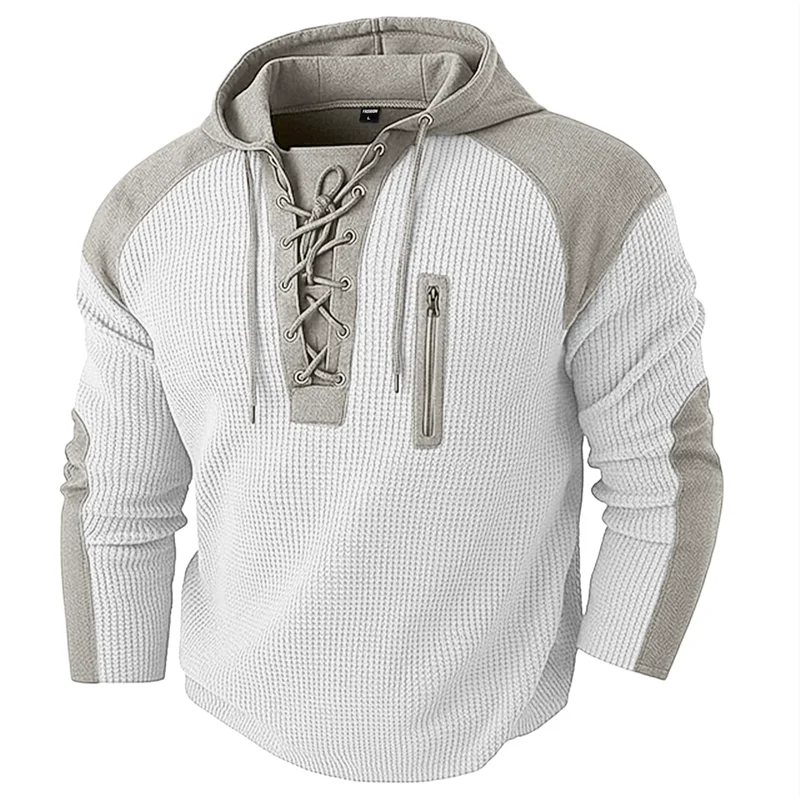 Men´s casual hooded sweatshirt