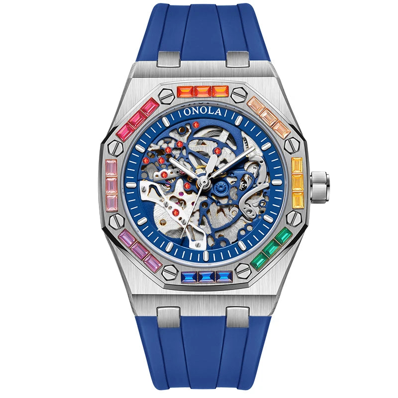 Luxury Automatic Men's Wristwatch