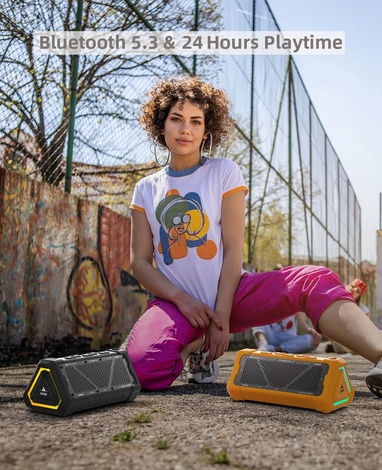Mlove P3 Bluetooh Speaker