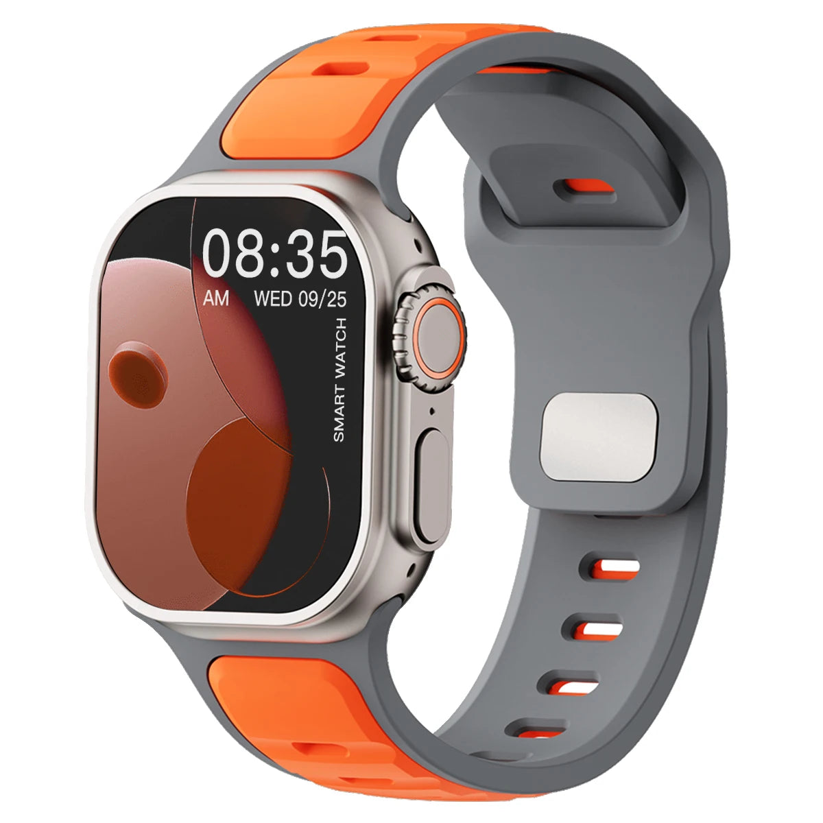 Silicone Strap Sports Band for Apple Watcm