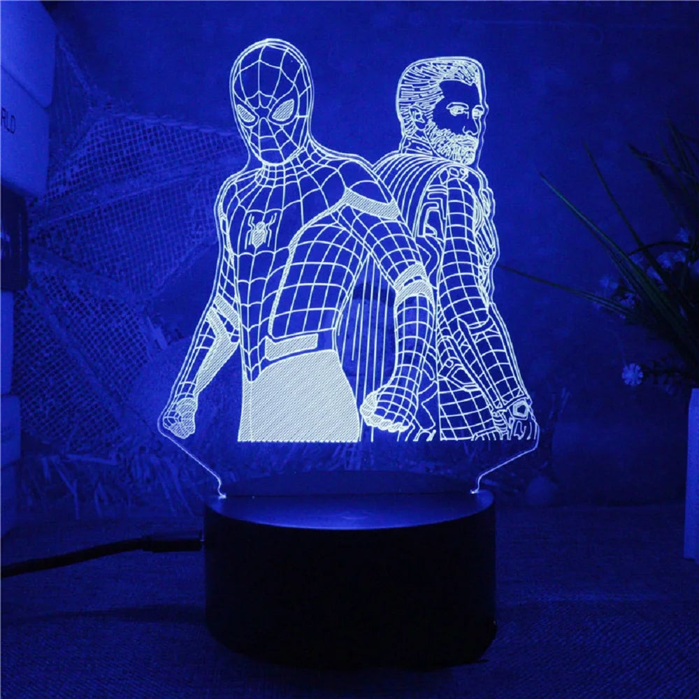 Spider-Man 3D Night Light