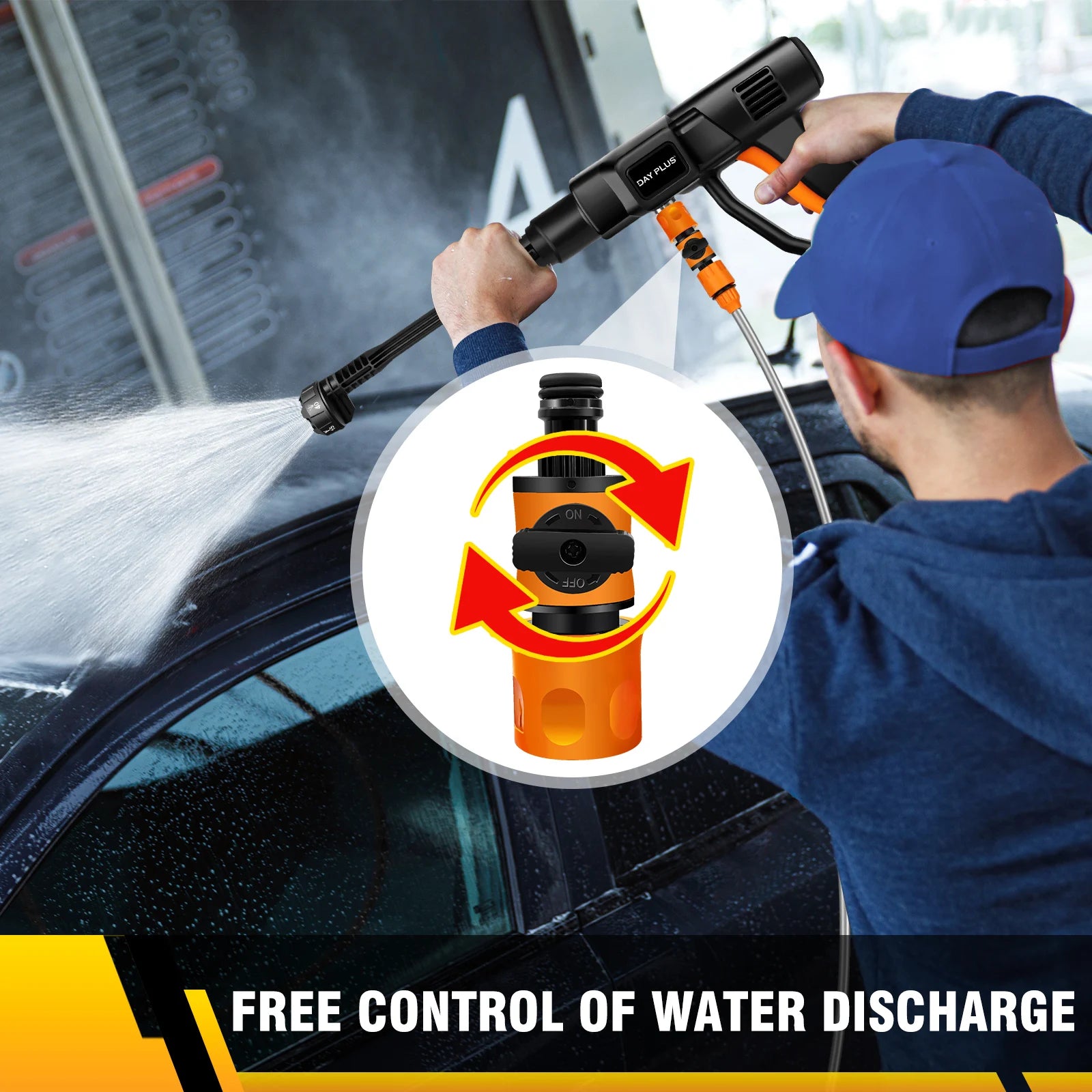 Cordless High-Pressure Washer
