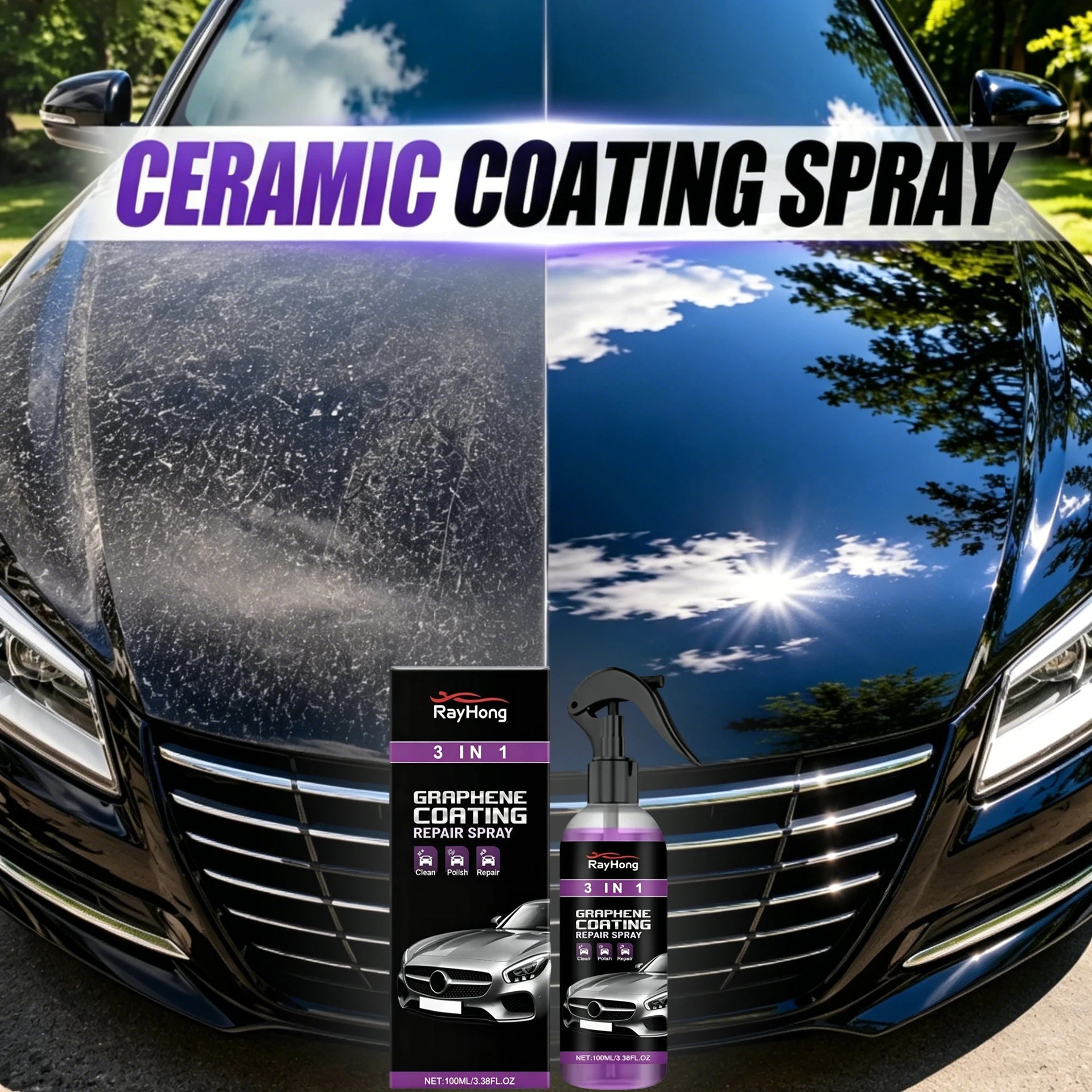 Nano Liquid Ceramic Coating for Cars