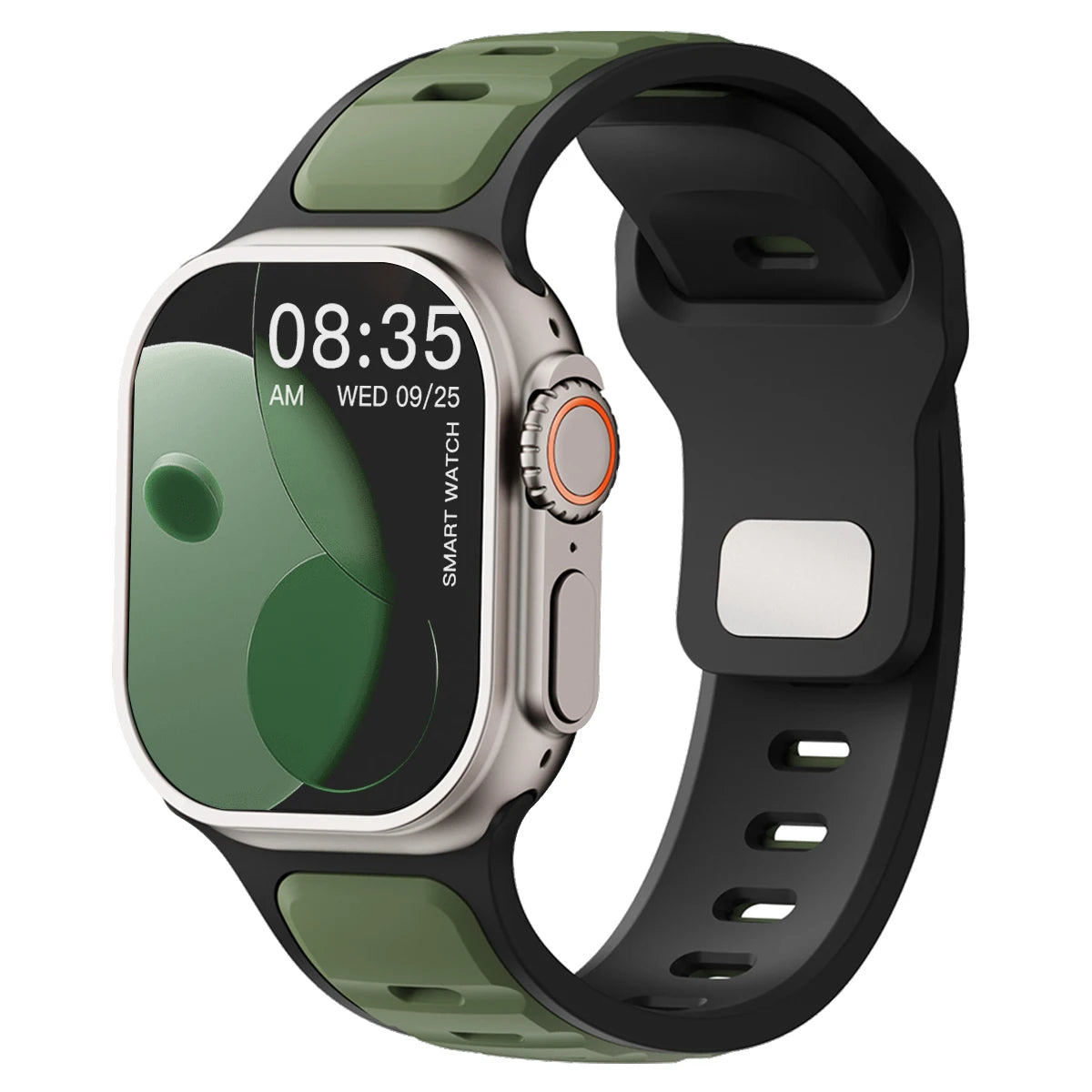 Silicone Strap Sports Band for Apple Watcm