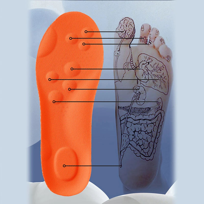 Soft Latex Sport Insoles