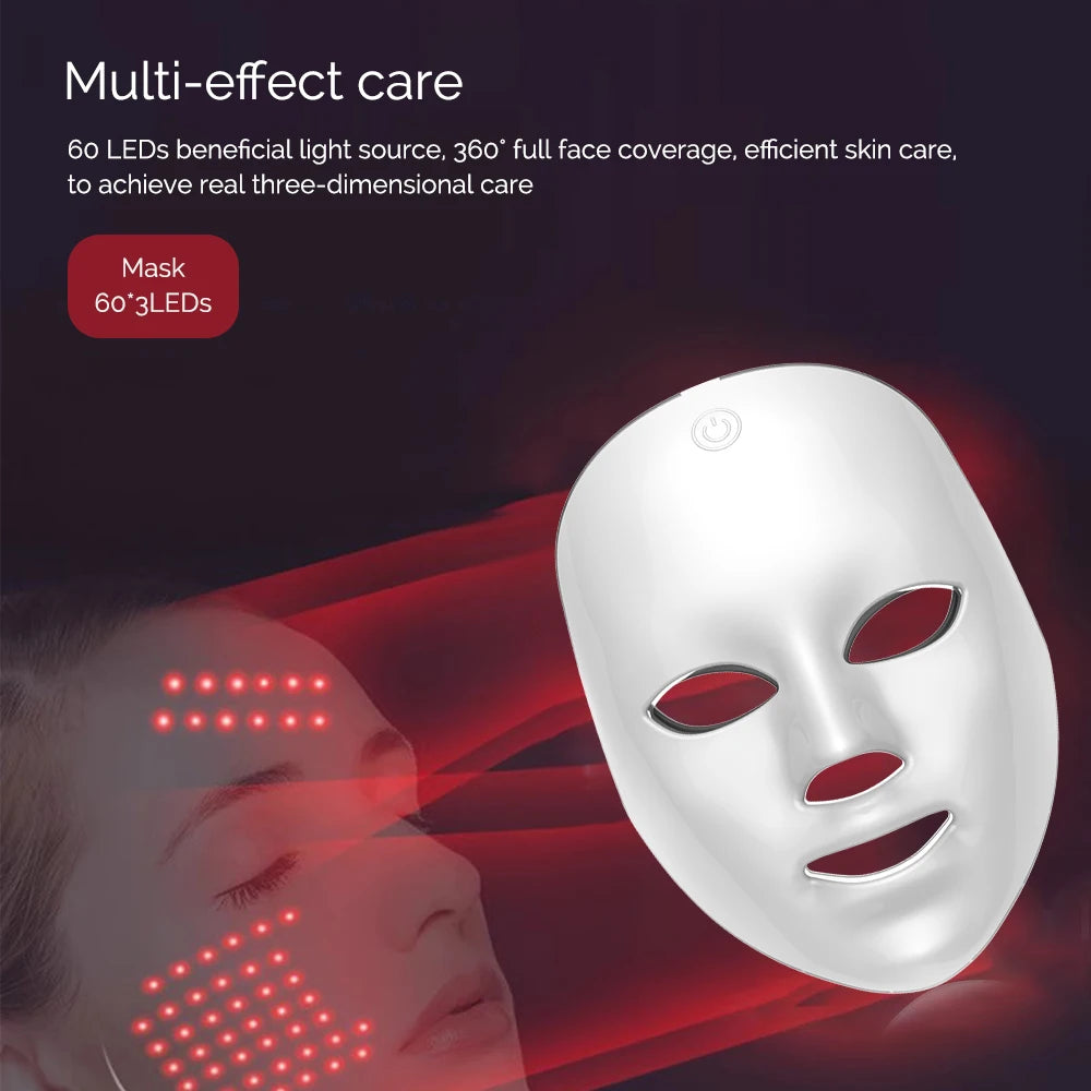 LED Photonic Beauty Mask for Skin Rejuvenation