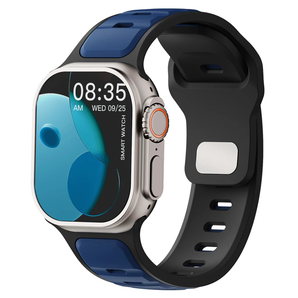 Silicone Strap Sports Band for Apple Watcm