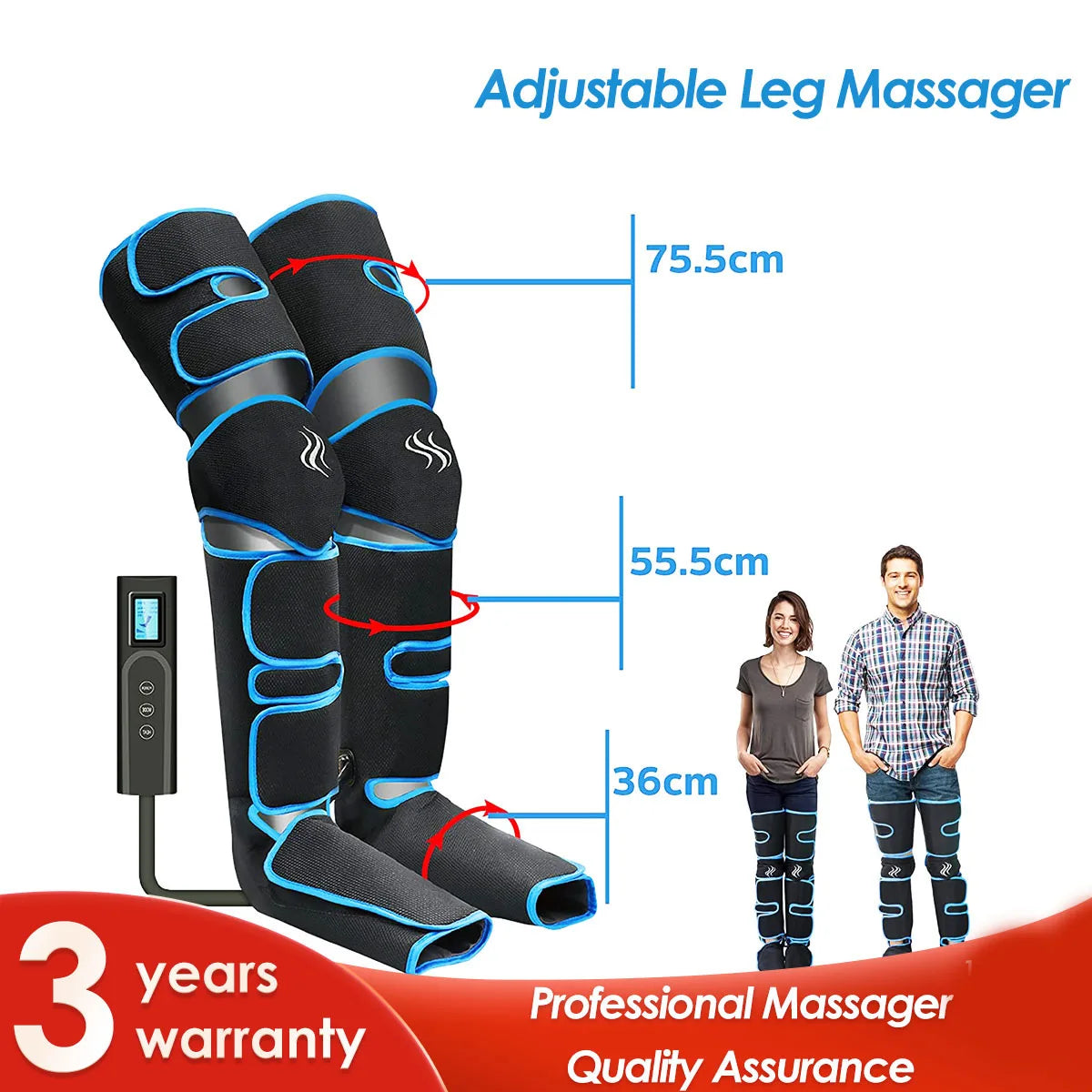 AirFlow Leg Massager