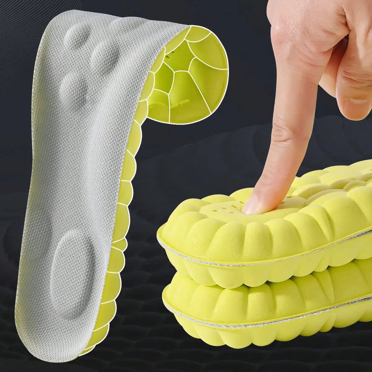 Soft Latex Sport Insoles