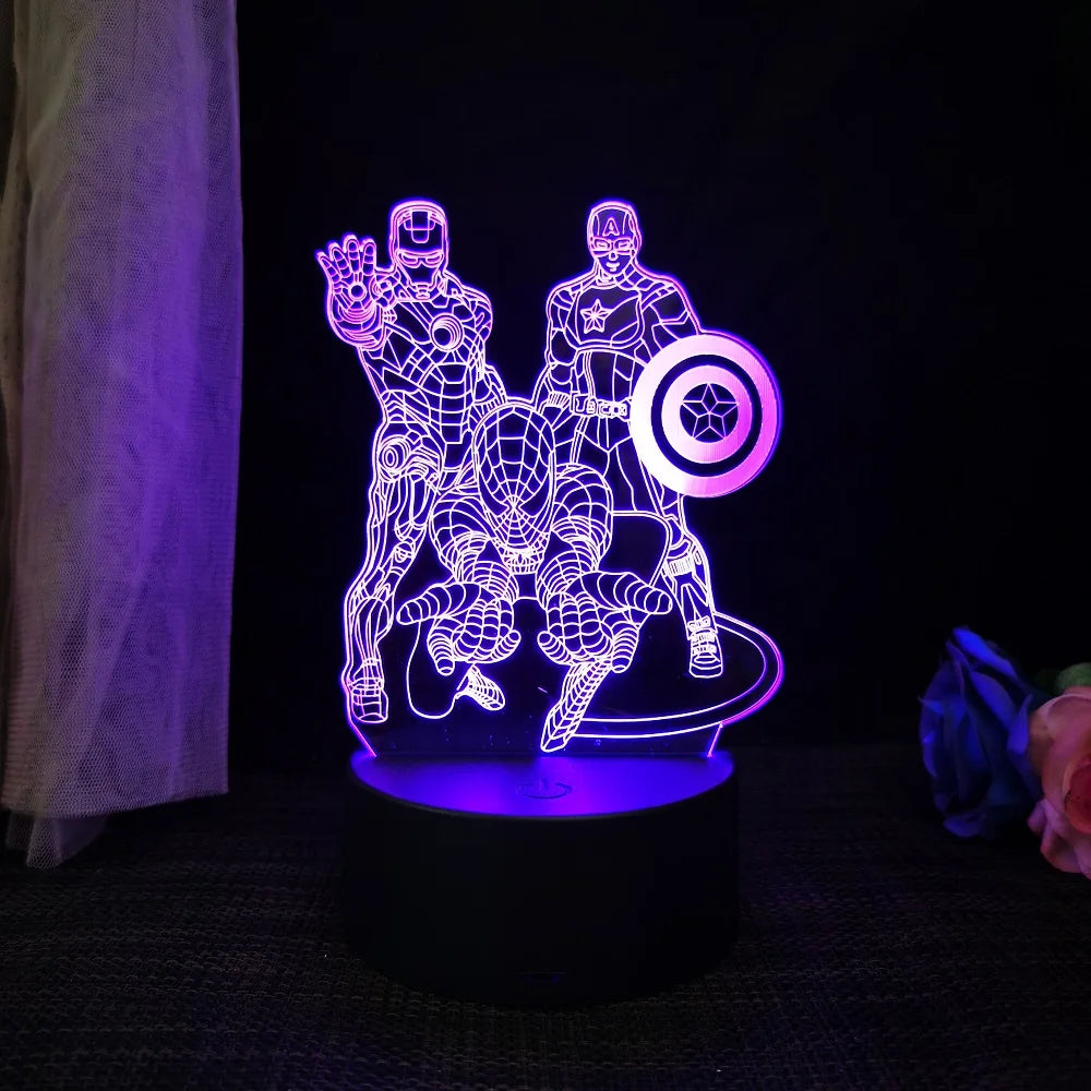 Spider-Man 3D Night Light