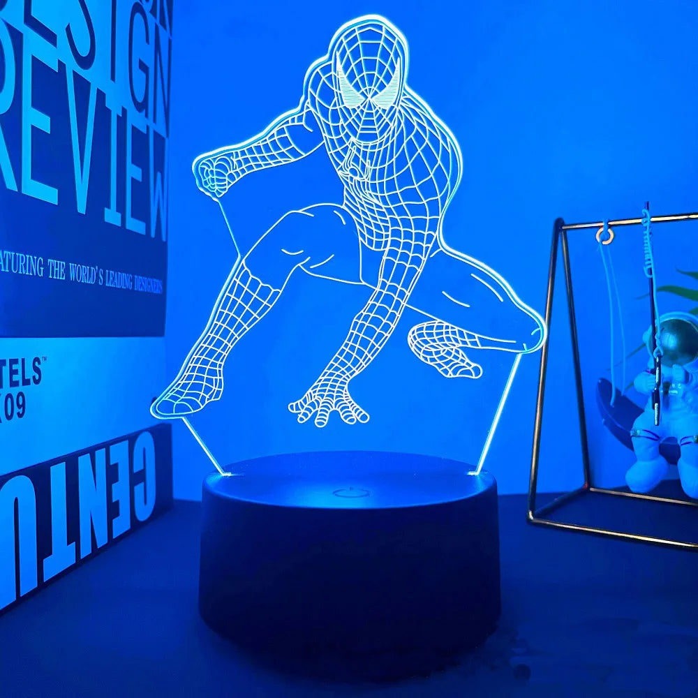 Spider-Man 3D Night Light