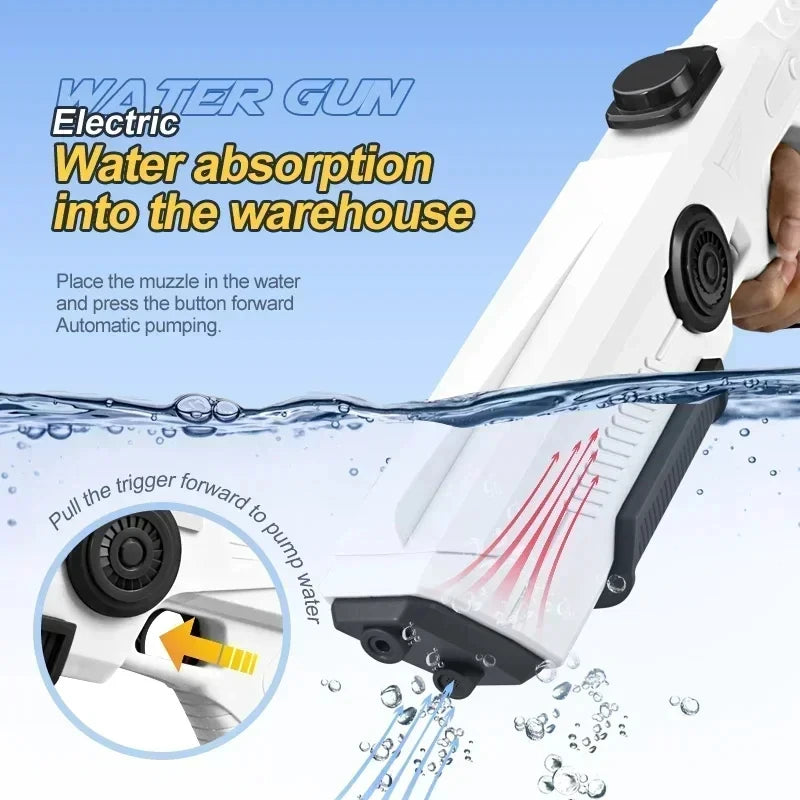 Automatic Electric Water Gun