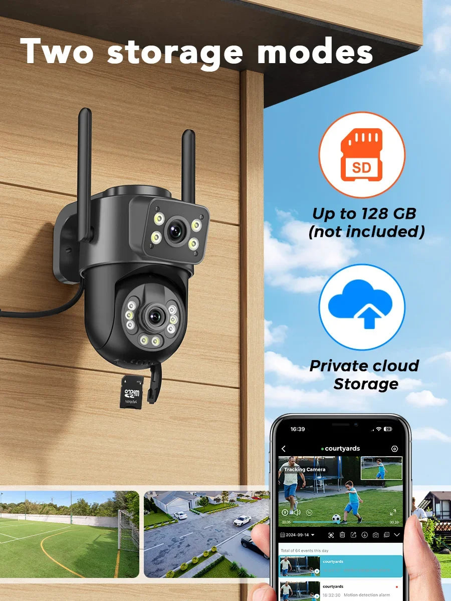 Security Camera 5K 10 MP