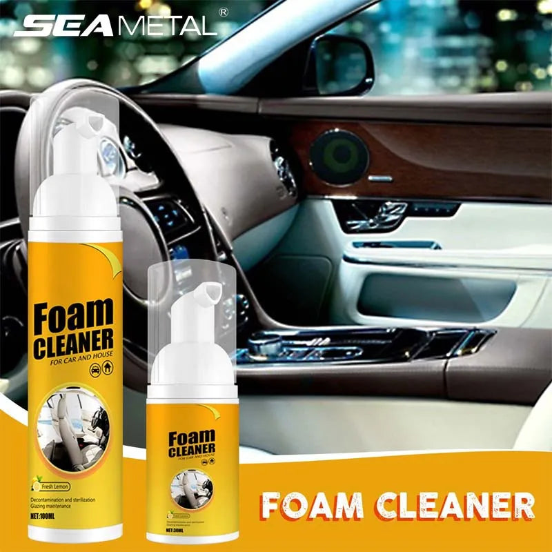 Mutipurpose Foam Spray For Car Cleaning