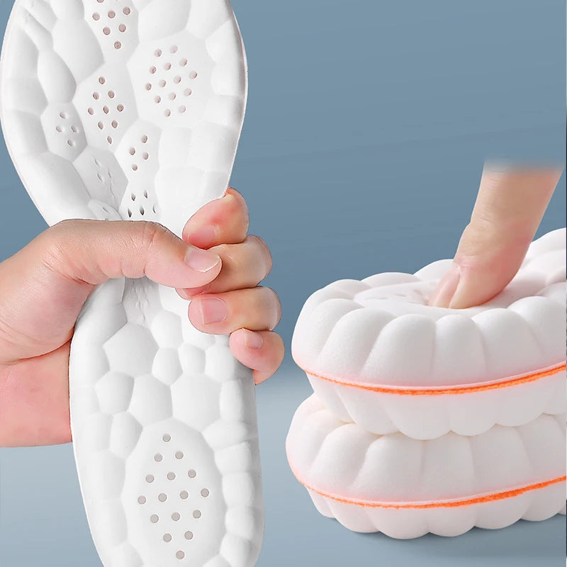 Soft Latex Sport Insoles