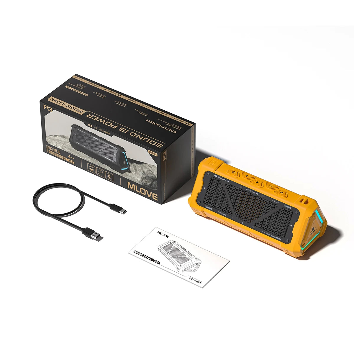 Mlove P3 Bluetooh Speaker