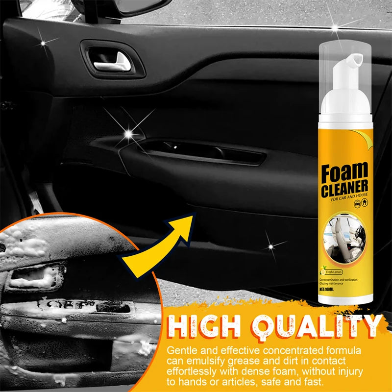 Mutipurpose Foam Spray For Car Cleaning